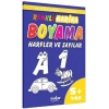 Renkli Harika Boyama Harfler ve Sayılar (5+Yaş)