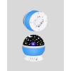 Renkli LED Gece Lambası 6 Işık Modlu Çocuk Odası Atmosfer Aydınlatma