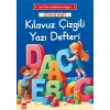 Renkli Standart Çizgili Yazı Defteri A4 Ebat