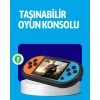Retro 520 Oyunlu Taşınabilir Konsol HD Ekran USB Şarjlı