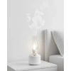 Retro Gaz Lambası Tasarımlı USB Şarjlı Aroma Difüzörü 280 ml Nano Mist Nemlendirici