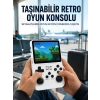 Retro Oyun Cihazı – Çift MicroSD Desteği Çoklu Platform Uyumu 3200 mAh Batarya Yeni Nesil