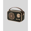 Retro Tarz Kablosuz Radyo – Bluetooth USB ve TF Kart Girişli