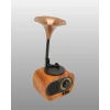 Retro Tasarımlı Mini Bluetooth Hoparlör ve FM Radyo Çoklu Medya Yeni Nesil