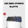RGB Aydınlatmalı Klavye Mouse Seti – USB Bağlantılı Türkçe Q Ayarlanabilir DPI Ergonomik Yapı
