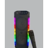 RGB Işıklı Çift Hoparlörlü Taşınabilir Bluetooth Speaker ve Mikrofon Yeni Nesil