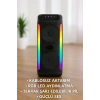 RGB Işıklı Çift Hoparlörlü Taşınabilir Bluetooth Speaker ve Mikrofon Yeni Nesil