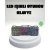 RGB Işıklı Oyuncu Klavye Mouse Seti – Türkçe Q Ayarlanabilir DPI Ergonomik ve Dayanıklı Tasarım