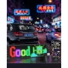 RGB Kayan Yazı LED Panel Telefon Kontrollü Animasyonlu Akıllı Ekran