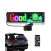 RGB Kayan Yazı LED Panel Telefon Kontrollü Animasyonlu Akıllı Ekran