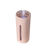 RGB Led Buhar Makinesi Aroma Yağı Uyumlu Mini Nemlendirici