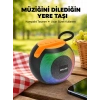 RGB Led Işıklı Güçlü Baslı Kablosuz Hoparlör Yeni Nesil