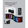 RGB LED Panel – USB Güç Girişli GIF ve Yazı Gösterimli Akıllı Ekran
