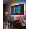 RGB LED Strip 5 Metre Kumandalı 5050 Şerit Led Dekorasyon Işığı