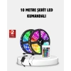 RGB Smart Şerit LED – TV Arkası ve Dekoratif Alanlar İçin Işık Şeridi