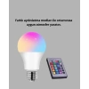 RGB Uzaktan Kumandalı LED Ampul 16 Renk A Kalite 2025 Model Orijinal