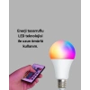RGB Uzaktan Kumandalı LED Ampul 16 Renk A Kalite 2025 Model Orijinal