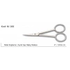Rose Europe Ayrık Saplı Nakış Makası Süper Kalite No:4 10,16 CM
