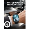RS12 PRO+ 2025 Serisi Özel Üretim Full Ekranlı Akıllı Saat – Nabız ve Uyku Takibi Bluetooth Arama Garantili Güçlü Batarya