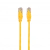 S-Link SL-CAT601YE CAT6 Patch 1Mt Kablo (Sarı)(1923)