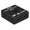 S-link SL-LU613 2 Port HDMI Çift Yönlü Switch ve Splitter(1923)