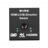 S-link SL-LU613 2 Port HDMI Çift Yönlü Switch ve Splitter(1923)