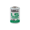 Saft LS 14250 3.6V 1/2 AA Size Lithium Pil (Li-SOCI2)