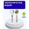 Sağanak Yağmur Etkili El Duşu – Start Stop Tuşlu Su Tasarruflu