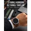 Sağlık Takibi ve Spor Modlarıyla Donatılmış Akıllı Saat