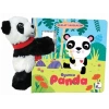 Şaklat Sarılalım -  Panda (Oyuncaklı )
