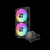 SAMA L50-240BK Black 240mm 2x120mm ARGB Fan CPU Sıvı Soğutma(1923)