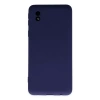 Samsung Galaxy A01 Core Kılıf Nano İçi Kadife Silikon - Lacivert