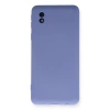 Samsung Galaxy A01 Core Kılıf Nano İçi Kadife Silikon - Lila