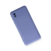 Samsung Galaxy A01 Core Kılıf Nano İçi Kadife Silikon - Lila