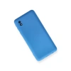 Samsung Galaxy A01 Core Kılıf Nano İçi Kadife Silikon - Mavi