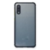 Samsung Galaxy A02 Kılıf Miami Şeffaf Silikon - Lacivert