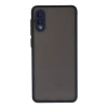Samsung Galaxy A02 Kılıf Montreal Silikon Kapak - Lacivert