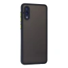Samsung Galaxy A02 Kılıf Montreal Silikon Kapak - Lacivert
