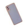 Samsung Galaxy A02 Kılıf Montreal Silikon Kapak - Pembe