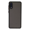 Samsung Galaxy A02 Kılıf Montreal Silikon Kapak - Siyah