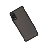 Samsung Galaxy A02 Kılıf Montreal Silikon Kapak - Siyah