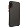 Samsung Galaxy A02 Kılıf Montreal Silikon Kapak - Siyah