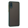 Samsung Galaxy A02 Kılıf Montreal Silikon Kapak - Yeşil
