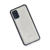 Samsung Galaxy A02s Kılıf Miami Şeffaf Silikon - Lacivert