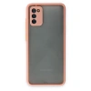 Samsung Galaxy A02s Kılıf Montreal Silikon Kapak - Pembe