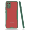 Samsung Galaxy A02s Kılıf Platin Silikon - Yeşil