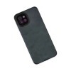 Samsung Galaxy A03 Kılıf Loop Deri Silikon - Lacivert