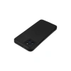 Samsung Galaxy A03 Kılıf Loop Deri Silikon - Siyah