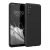Samsung Galaxy A03s Kılıf First Silikon - Siyah