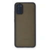 Samsung Galaxy A03s Kılıf Montreal Silikon Kapak - Lacivert
